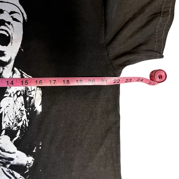 NEW Jimi Hendrix Jamming blues rock Official T-Shirt Medium Oversized NWT - Picture 5 of 8